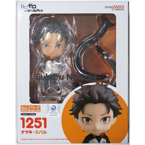ねんどろいど 1251 Re:ゼロから始める異世界生活 ナツキ・スバル