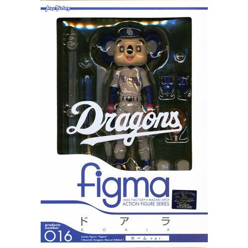 Figma ドアラ ホームVer. 新品 figma 016 中日ドラゴンズ ドアラ ホームver. フィギュア