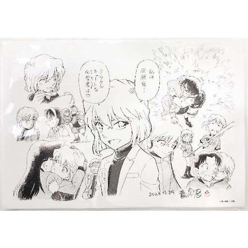 劇場版 名探偵コナン 黒鉄の魚影 メモリーWアートボード 灰原哀