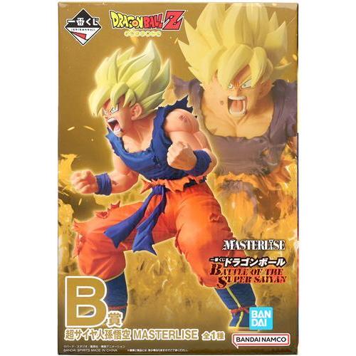 未開封一番くじ ドラゴンボール BATTLE OF THE SUPER SAIYAN B賞 超