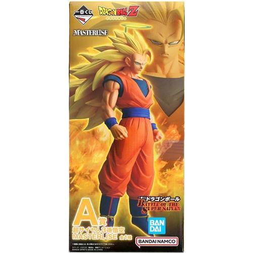 未開封一番くじ ドラゴンボール BATTLE OF THE SUPER SAIYAN A賞 超