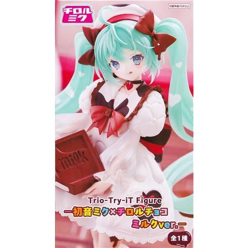 未開封初音ミク×チロルチョコ Trio-Try-iT Figure -初音ミク