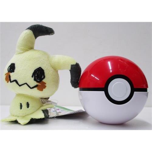 ポケットモンスター プチぬいぐるみ IN モンスターボールケース Vol.3