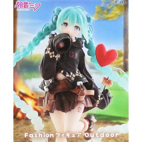 未開封初音ミク Fashion フィギュア Outdoor ボーカロイド ボカロ