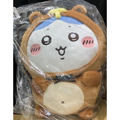 ちいかわ たぬきだもんくじ A賞 ドデカたぬきぬいぐるみ ハチワレ