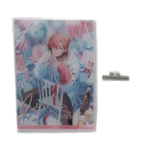 にじさんじ 誕生日グッズ2025 B5アクリルパネル 赤城ウェン