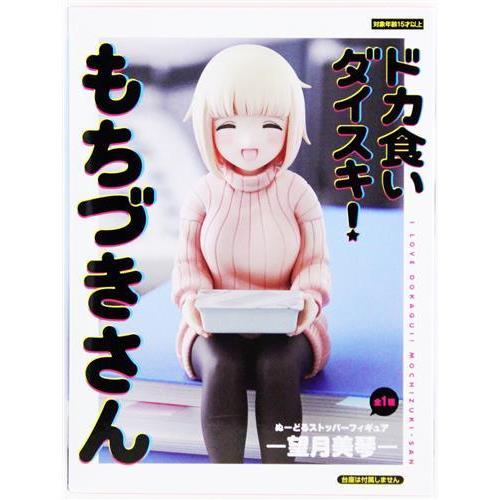 ドカ食いダイスキ！もちづきさん ぬーどるストッパーフィギュア 8点セット 未開封ドカ食いダイスキもちづきさん ぬーどるストッパーフィギュア