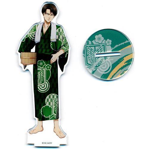 進撃の巨人×極楽湯 RAKU SPA もっと休まなければ勝てない… お風呂の民 