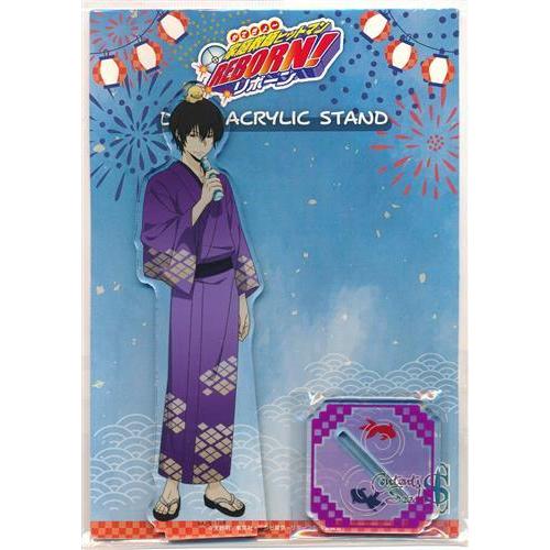 家庭教師ヒットマンREBORN POP UP SHOP デカアクリルスタンド 夏祭り 