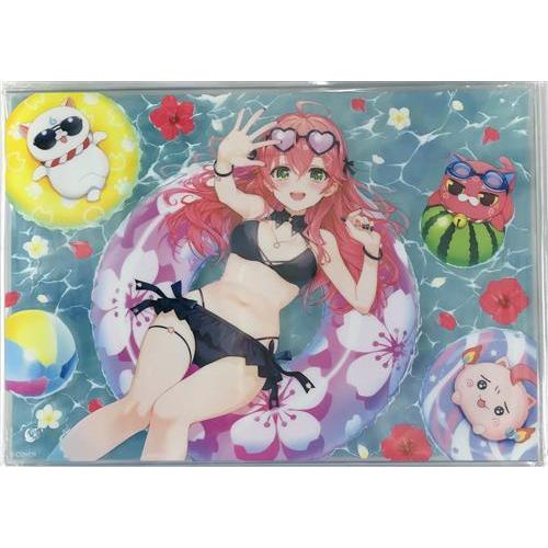 ホロライブ 活動7周年記念 3層アクリルパネル さくらみこ : らしんばん
