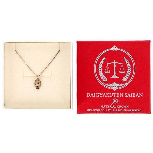 逆転裁判・大逆転裁判×MATERIAL CROWN イメージネックレス 亜双義一真