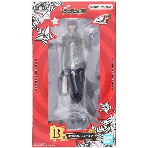 一番くじ　ペルソナ5　B賞　明智吾郎フィギュア　未開封 未開封一番くじ ペルソナ 5 ザ・ロイヤル B賞 明智吾郎 フィギュア