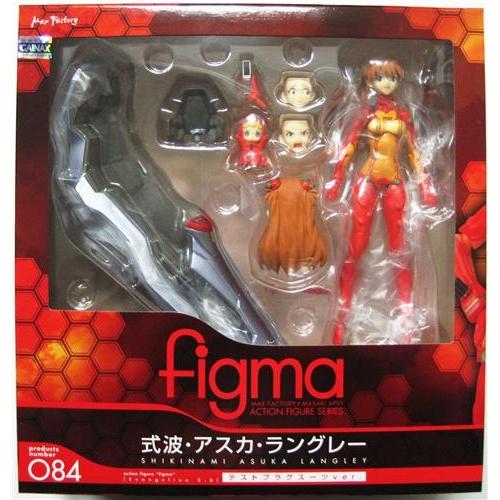 figma 084 ヱヴァンゲリヲン新劇場版:破 式波・アスカ・ラングレー