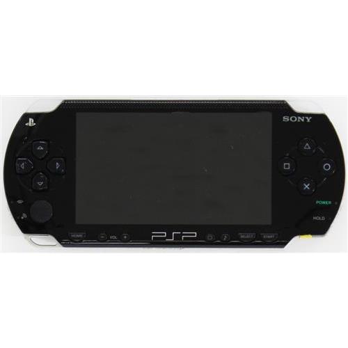 PlayStation Portable PSP-1000 ブラック (本体単品/付属品無) (箱説 