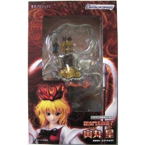 東方project ナズーリン 寅丸星 フィギュア グリフォン 東方Project 毘沙門天の弟子 寅丸星 フィギュアグリフォン