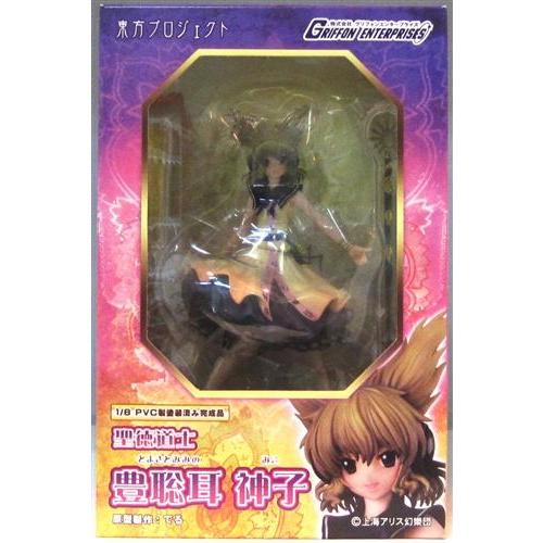 東方Project 豊聡耳神子 フィギュア 東方Project 聖徳道士 豊聡耳神子 フィギュアグリフォン