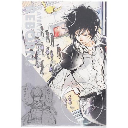 家庭教師ヒットマンREBORN 天野明展 The Characters 箔押しポスト