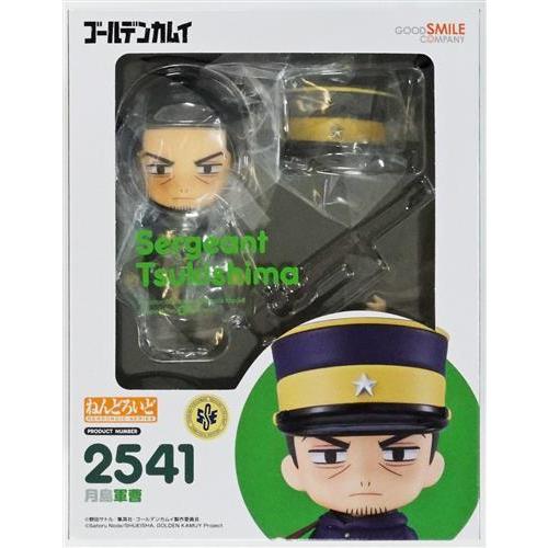 ねんどろいど 2541 ゴールデンカムイ 月島軍曹 フィギュア 