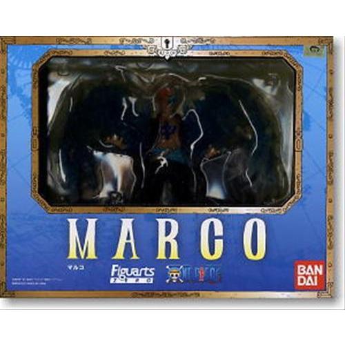 【新品未開封・美品】バンダイ フィギュアーツZERO ONE PIECE マルコ フィギュアーツZERO ONE PIECE マルコ フィギュアバンダイ ワンピース