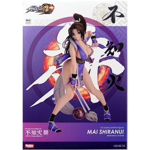 [未開封品] ホビージャパン 不知火舞 【リパッケージVer.　2Pカラー】 未開封THE KING OF FIGHTERS XIV 不知火舞 リパッケージVer. 2Pカラー
