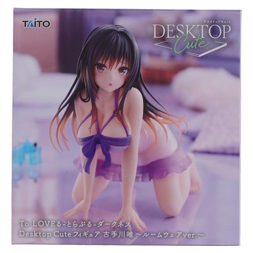 【未開封25点】To LOVEる 古手川唯 DESKTOP Cuteフィギュア 未開封To LOVEる -とらぶる- ダークネス Desktop Cute フィギュア