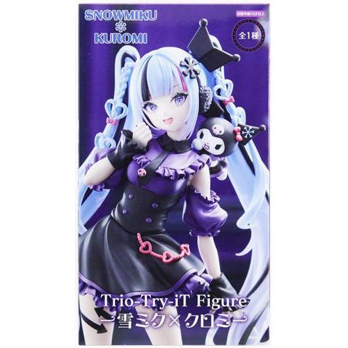 初音ミクTrio-Try-iT Figure〜雪ミク×クロミ〜　4個 Amazon.co.jp: 初音*ミク フィギュア 雪ミク×クロミ Trio-Try-iT