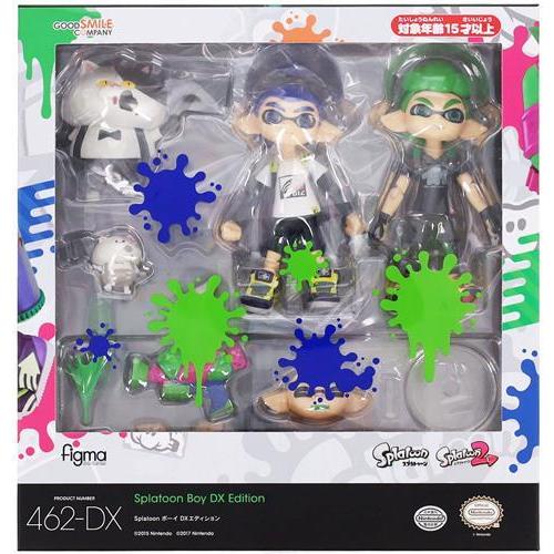 【新品未開封】 figma スプラトゥーン ボーイ DXエディション 未開封figma 462-DX Splatoon ボーイ DXエディション (再販