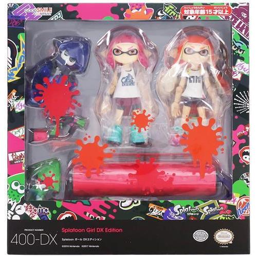 未開封figma 400-DX Splatoon ガール DXエディション (再販