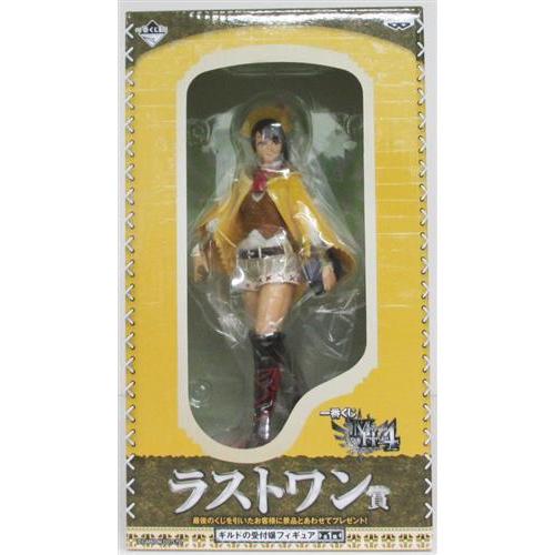 一番くじ モンスターハンター 4 ラストワン賞 ギルドの受付嬢