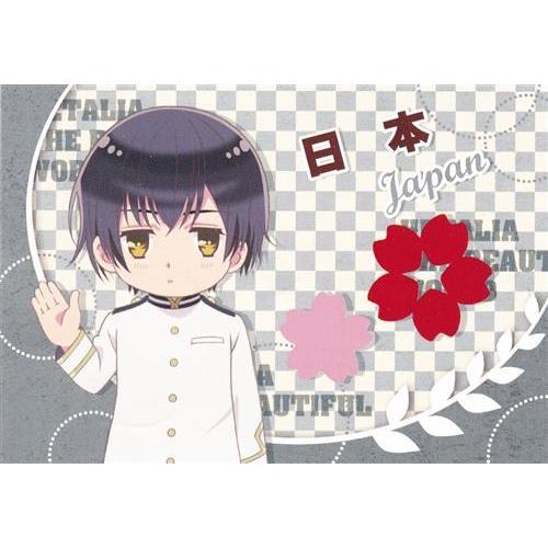 ヘタリア The Beautiful World カード 日本 : らしんばん通販 Yahoo!店