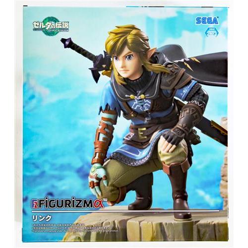FIGURIZMα リンク フィギュア ゼルダの伝説 ティアーズ オブ ザ キングダム FIGURIZMα 