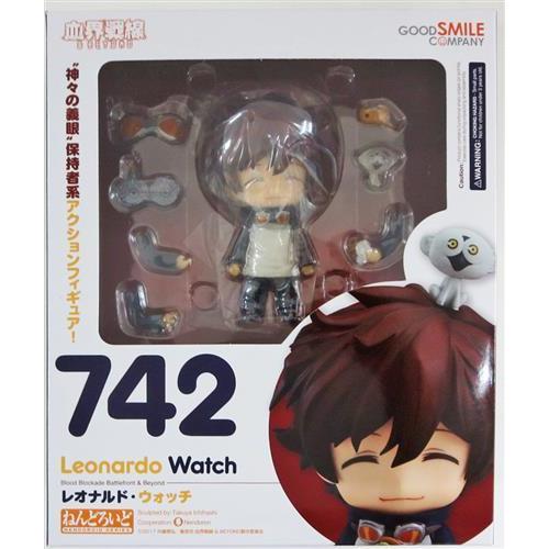 ねんどろいど　血界戦線 & BEYOND レオナルド・ウォッチ No.742 Amazon.co.jp: ねんどろいど 血界戦線 & BEYOND レオナルド・ウォッチ