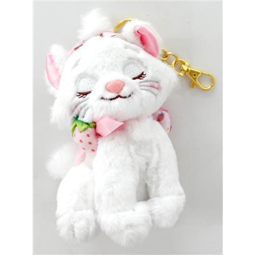 おしゃれキャット STRAWBERRY COLLECTION ぬいぐるみキーホルダー