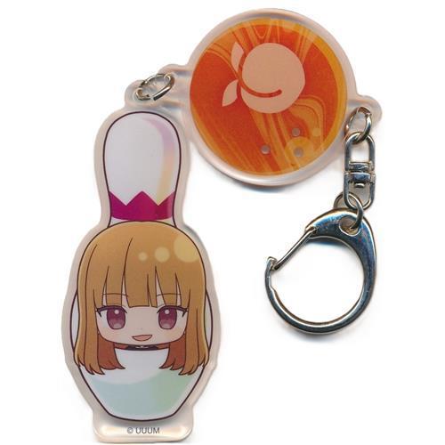 カラフルピーチ×ラウンドワン でかキーホルダー えと : らしんばん通販