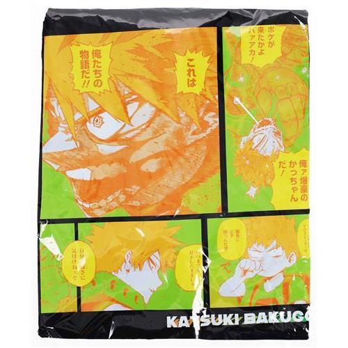 僕のヒーローアカデミア ポケット付きビッグシルエットTシャツ