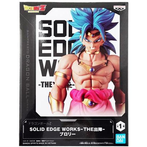 未開封ドラゴンボールZ SOLID EDGE WORKS-THE出陣-ブロリー DRAGONBALL