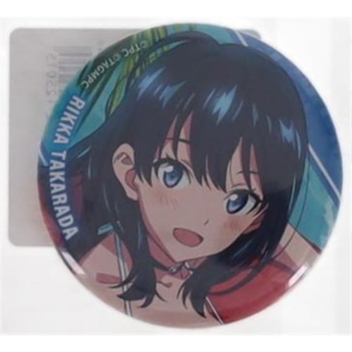 DMMスクラッチ TVアニメ SSSS.GRIDMAN 水着 スクラッチ E-1賞 缶バッジ 