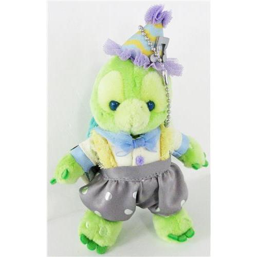 | Amazon フロムオールオブアス　ぬいぐるみバッジ 東京ディズニーリゾート40周年 フロム ダッフィー＆フレンズ ぬいぐるみ・マスコット