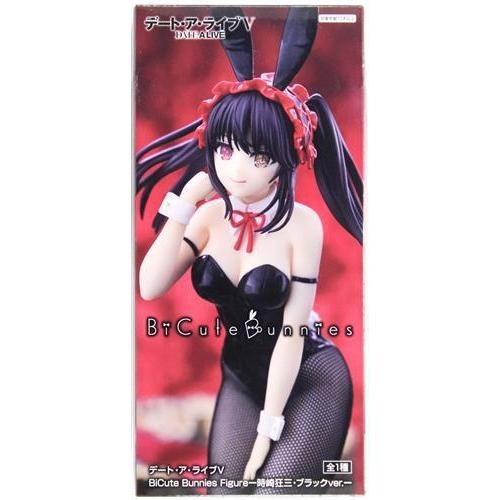 デート・ア・ライブ V BiCute Bunnies Figure -時崎狂三・ブラックver