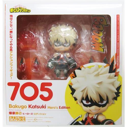 ねんどろいど 705 僕のヒーローアカデミア 爆豪勝己 ヒーローズ 