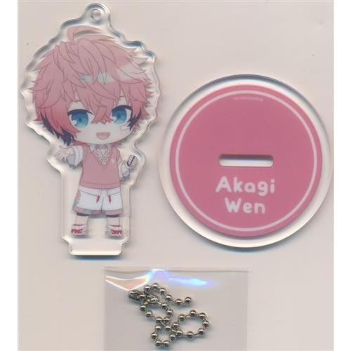 にじさんじ にじさんじぷち2024 アクリルスタンドキーホルダー 赤城