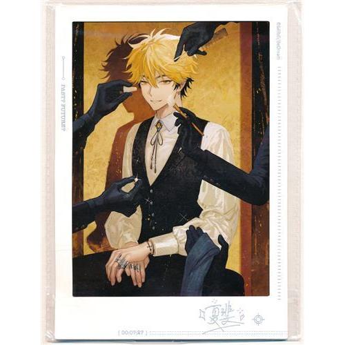 時光代理人 -LINK CLICK- 逆時之影シリーズ 記念収蔵画 夏斐