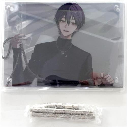 にじさんじ 束縛グッズ 2層アクリルパネル 剣持刀也 A : らしんばん