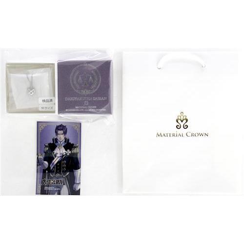 T*O様 大逆転裁判×MATERIAL CROWN イメージネックレス バンジー 逆転裁判・大逆転裁判×MATERIAL CROWN イメージネックレス バロック