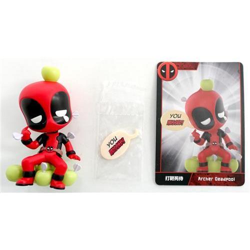 POPMART MARVEL デッドプール シリーズ Archer Deadpool フィギュア 
