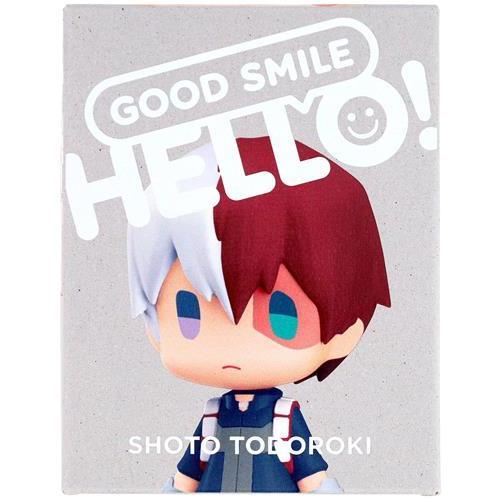 未開封HELLO GOOD SMILE 僕のヒーローアカデミア 轟焦凍 フィギュア