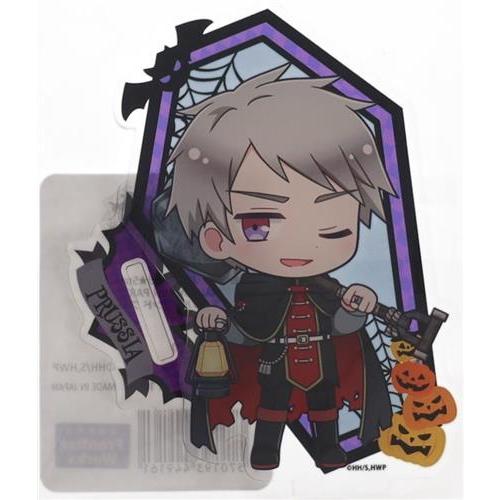 ヘタリア WorldStars コラボカフェ HALLOWEEN PARTY アクリルスタンド