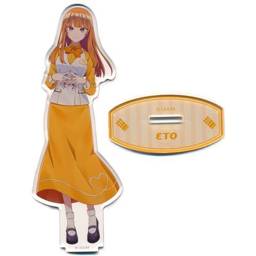 8個セット　カラフルピーチ【えと】アクリルスタンド カラフルピーチ アクリルスタンド えと : らしんばん通販 Yahoo!店