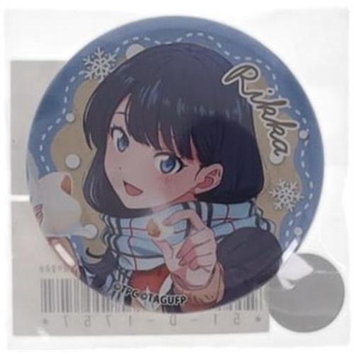 グリッドマン ユニバース 推しくじ しゃがんであ?ん D賞 缶バッジ A.宝