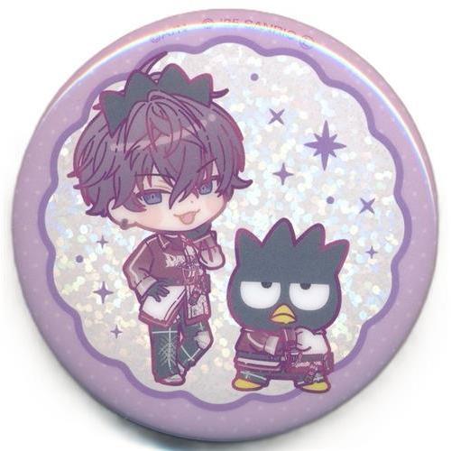 にじさんじ Oriens 佐伯イッテツ 缶バッジ サンリオ にじさんじ Oriens×サンリオキャラクターズ ランダムキラキラ缶バッジ